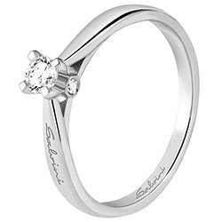 Anello Salvini Donna Anversa in Oro bianco Diamante 20083374-13 - 20083374-13
